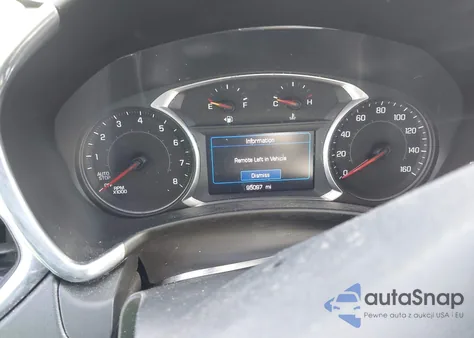 2021 Chevrolet Equinox Fwd Lt из США, поврежденный, VIN 2GNAXKEV2M6111220